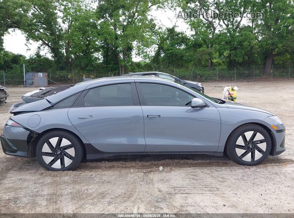 KMHM24AA4SA105322 2025 HYUNDAI IONIQ 6 Blue Вид задньої частини салону