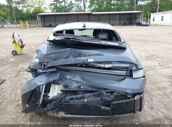 KMHM24AA4SA105322 2025 HYUNDAI IONIQ 6 Blue 