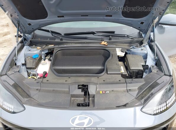 KMHM24AA4SA105322 2025 HYUNDAI IONIQ 6 Blue Вид ззаду