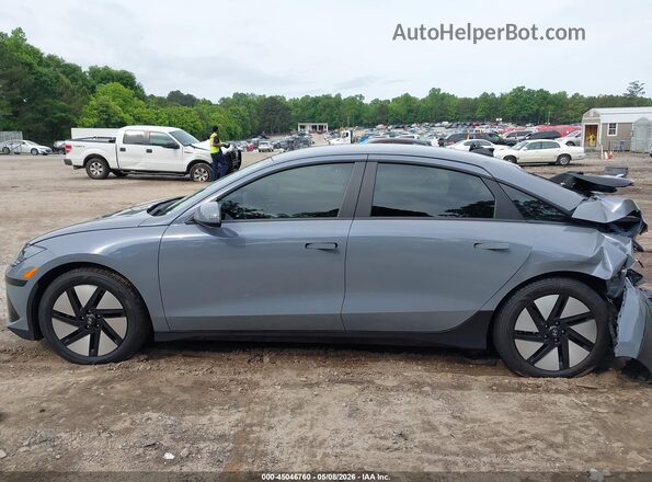 KMHM24AA4SA105322 2025 HYUNDAI IONIQ 6 Blue Панорамний вид салону 360°
