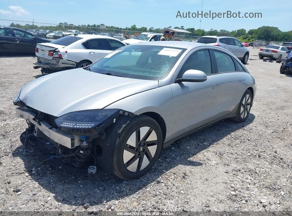 KMHM24AA5PA036728 2023 HYUNDAI IONIQ 6 Серебряный Передняя левая четверть