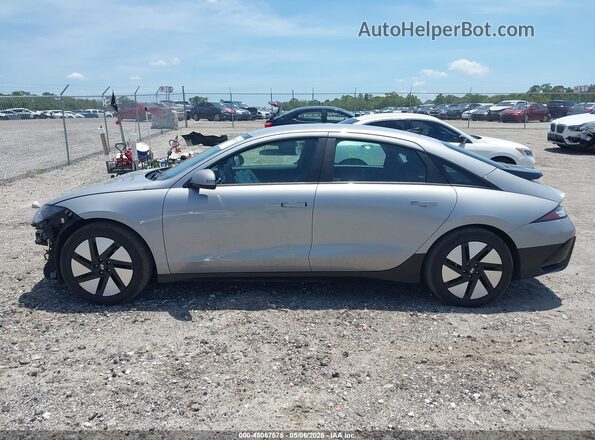KMHM24AA5PA036728 2023 HYUNDAI IONIQ 6 Серебряный Панорамный вид салона 360°