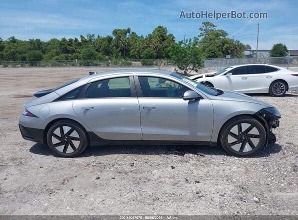 KMHM24AA5PA036728 2023 HYUNDAI IONIQ 6 Серебряный Вид задней части салона