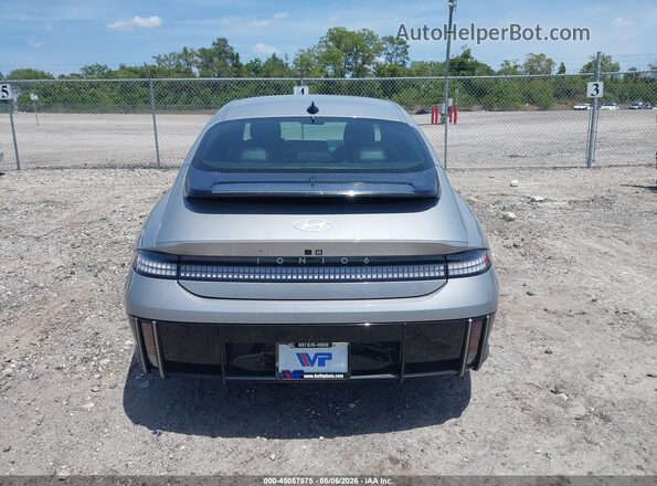 KMHM24AA5PA036728 2023 HYUNDAI IONIQ 6 Серебряный 