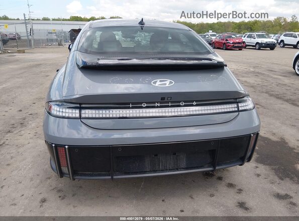 KMHM24AAXRA070201 2024 HYUNDAI IONIQ 6 Gray 