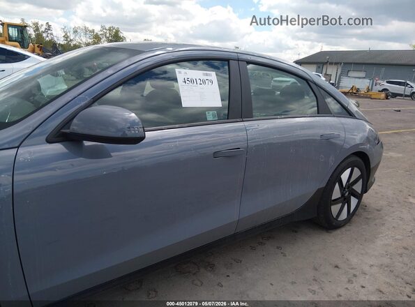 KMHM24AAXRA070201 2024 HYUNDAI IONIQ 6 Gray Widok wnętrza 360 stopni