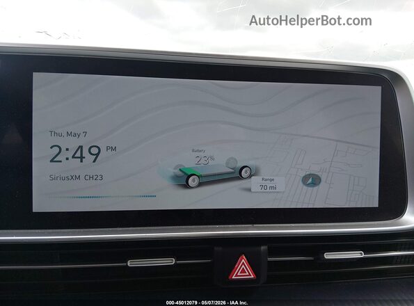 KMHM24AAXRA070201 2024 HYUNDAI IONIQ 6 Gray 