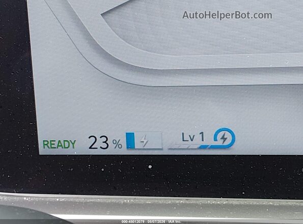 KMHM24AAXRA070201 2024 HYUNDAI IONIQ 6 Gray 