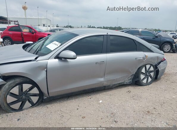 KMHM24AAXRA070585 2024 HYUNDAI IONIQ 6 Gray Widok z przodu
