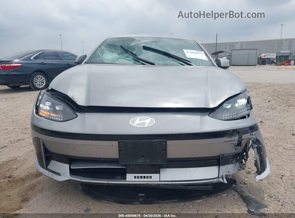 KMHM24AAXRA070585 2024 HYUNDAI IONIQ 6 Gray Widok zestawu wskaźników
