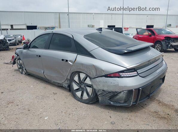 KMHM24AAXRA070585 2024 HYUNDAI IONIQ 6 Gray Tył lewy