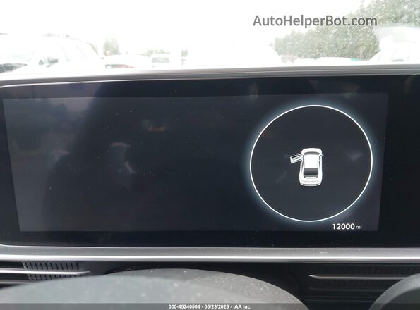 KMHM24AC9SA102515 2025 HYUNDAI IONIQ 6 Red 