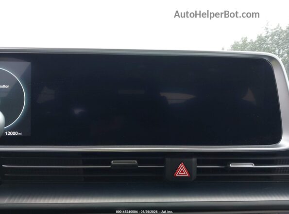 KMHM24AC9SA102515 2025 HYUNDAI IONIQ 6 Red 