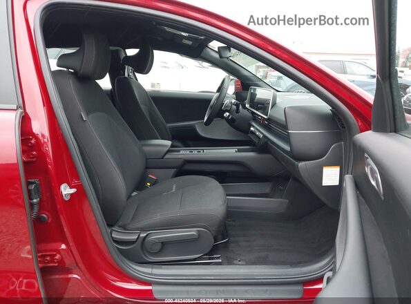 KMHM24AC9SA102515 2025 HYUNDAI IONIQ 6 Red 