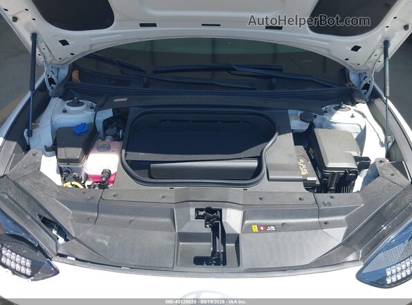 KMHM34AA2SA085844 2025 HYUNDAI IONIQ 6 White Vista trasera