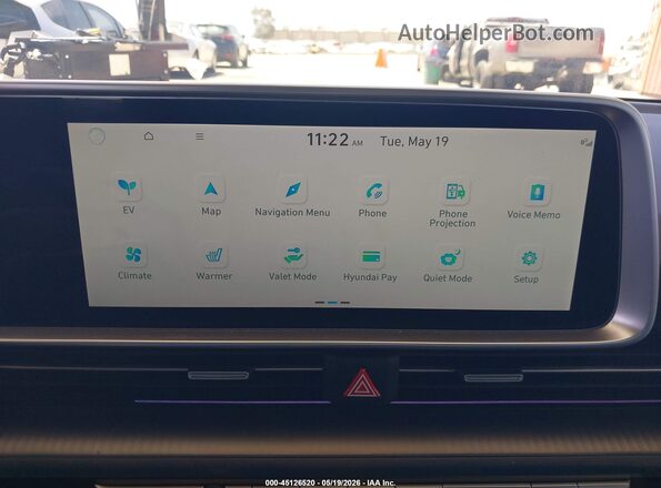 KMHM34AA2SA085844 2025 HYUNDAI IONIQ 6 White 
