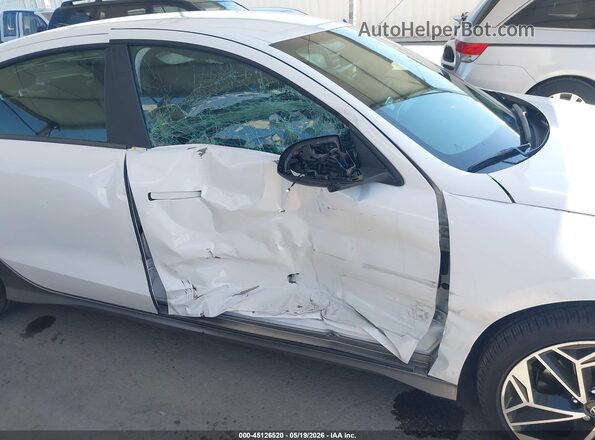 KMHM34AA2SA085844 2025 HYUNDAI IONIQ 6 White Vista frontal