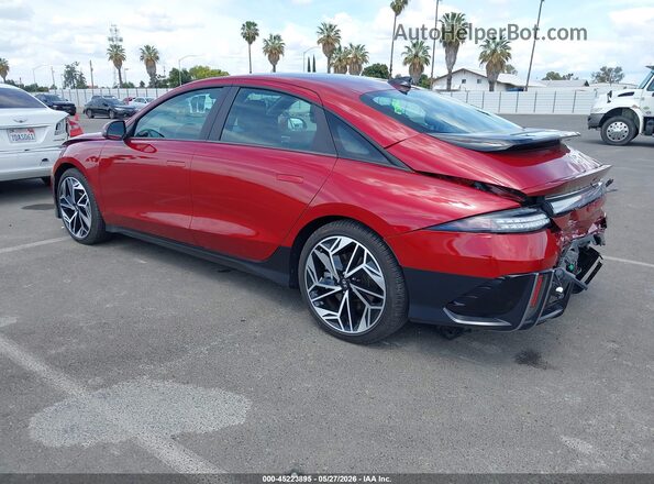 KMHM34AA4SA083299 2025 HYUNDAI IONIQ 6 Red 