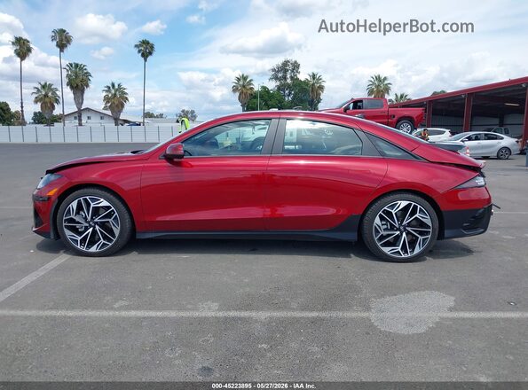 KMHM34AA4SA083299 2025 HYUNDAI IONIQ 6 Red 