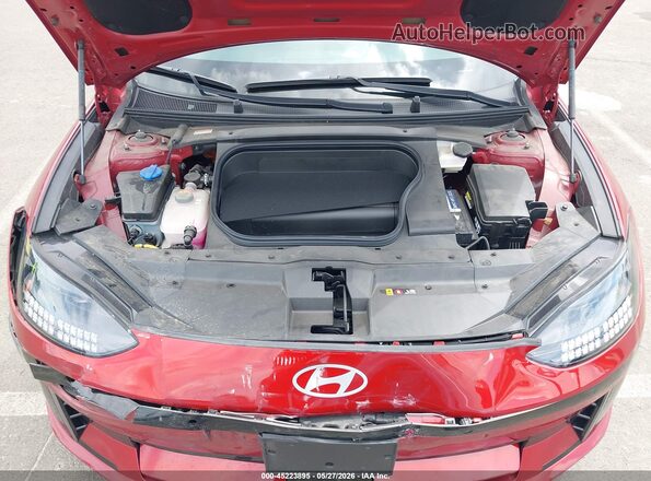 KMHM34AA4SA083299 2025 HYUNDAI IONIQ 6 Red 