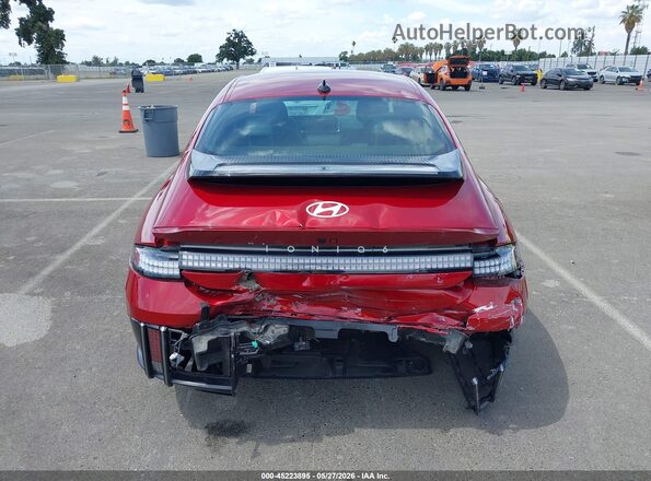 KMHM34AA4SA083299 2025 HYUNDAI IONIQ 6 Red 
