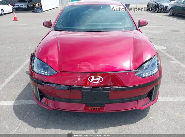 KMHM34AA4SA083299 2025 HYUNDAI IONIQ 6 Red 