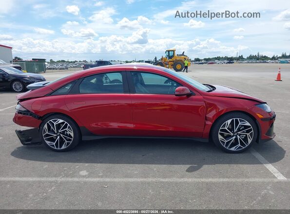 KMHM34AA4SA083299 2025 HYUNDAI IONIQ 6 Red 