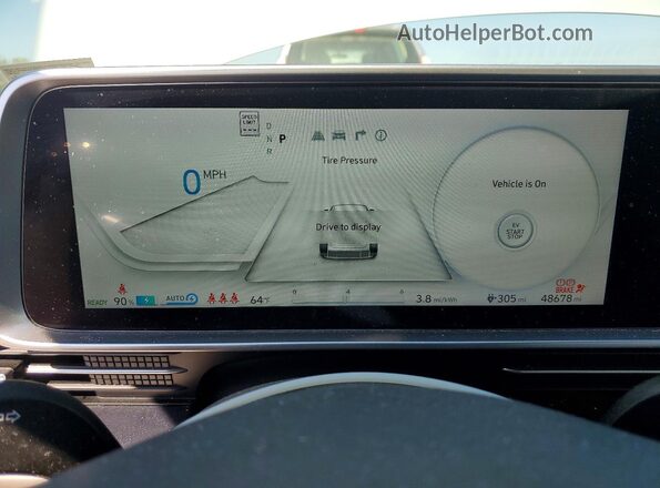 KMHM34AA5PA043675 2023 HYUNDAI IONIQ Silver 