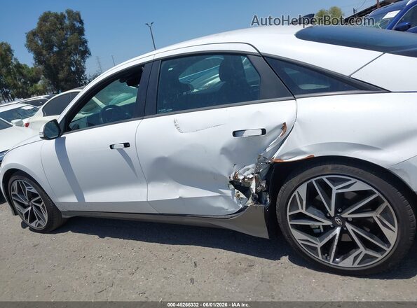 KMHM34AA6SA092442 2025 HYUNDAI IONIQ 6 White სალონის 360-გრადუსიანი ხედი