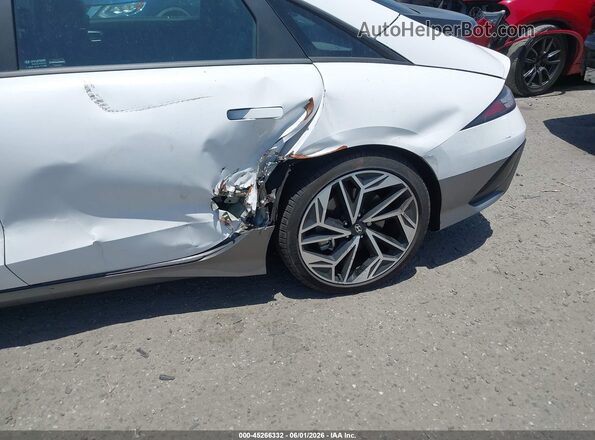 KMHM34AA6SA092442 2025 HYUNDAI IONIQ 6 White წინა ხედი