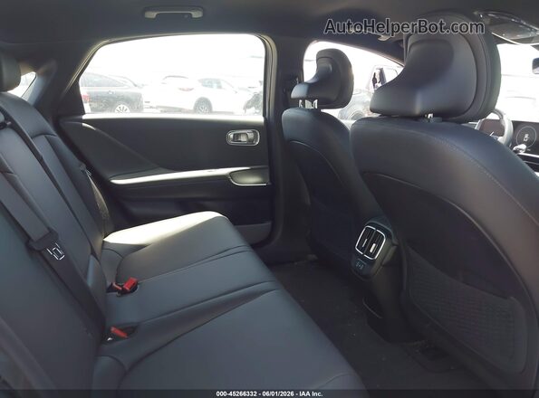 KMHM34AA6SA092442 2025 HYUNDAI IONIQ 6 White VIN კოდის სტიკერის ხედი