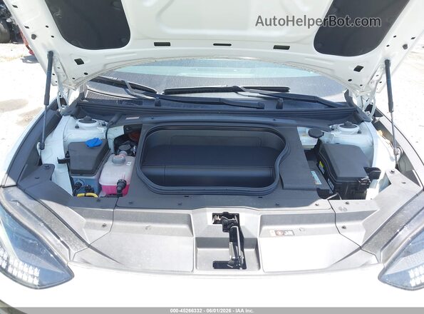 KMHM34AA6SA092442 2025 HYUNDAI IONIQ 6 White უკანა ხედი