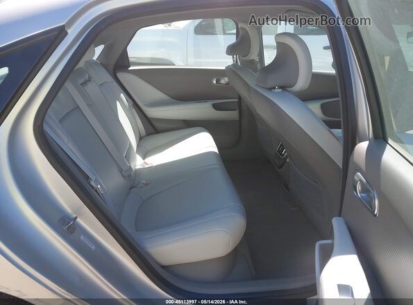 KMHM34AA9PA041301 2023 HYUNDAI IONIQ 6 Silver VIN sticker view