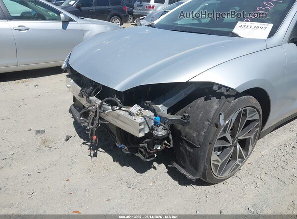 KMHM34AA9PA041301 2023 HYUNDAI IONIQ 6 Silver Front view