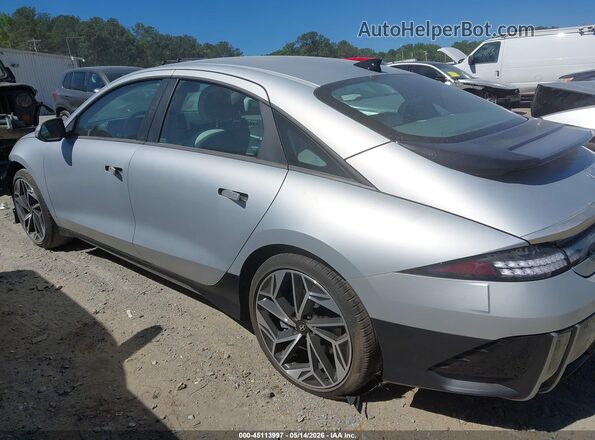 KMHM34AA9PA041301 2023 HYUNDAI IONIQ 6 Silver 360 interior view