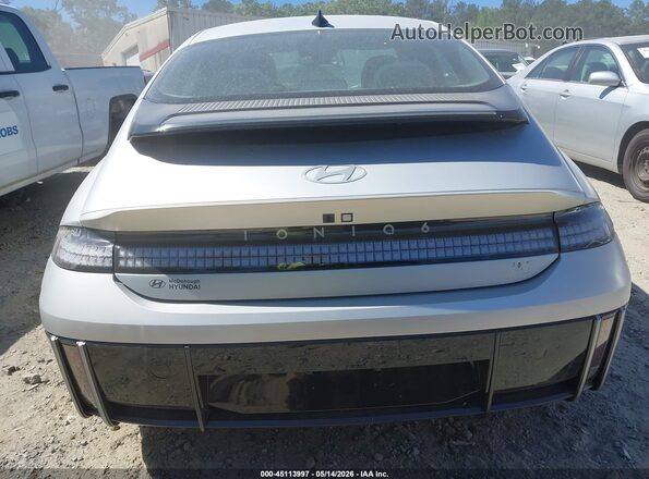 KMHM34AA9PA041301 2023 HYUNDAI IONIQ 6 Silver 