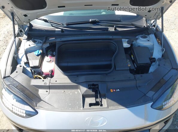 KMHM34AAXPA048841 2023 HYUNDAI IONIQ 6 Gray Vista trasera