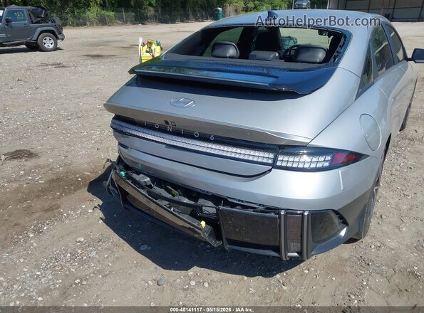 KMHM34AAXPA048841 2023 HYUNDAI IONIQ 6 Gray 