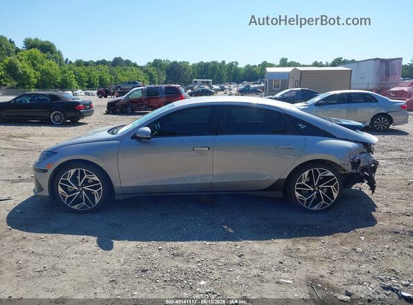 KMHM34AAXPA048841 2023 HYUNDAI IONIQ 6 Gray 