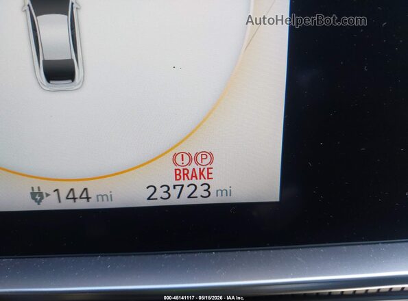 KMHM34AAXPA048841 2023 HYUNDAI IONIQ 6 Gray 
