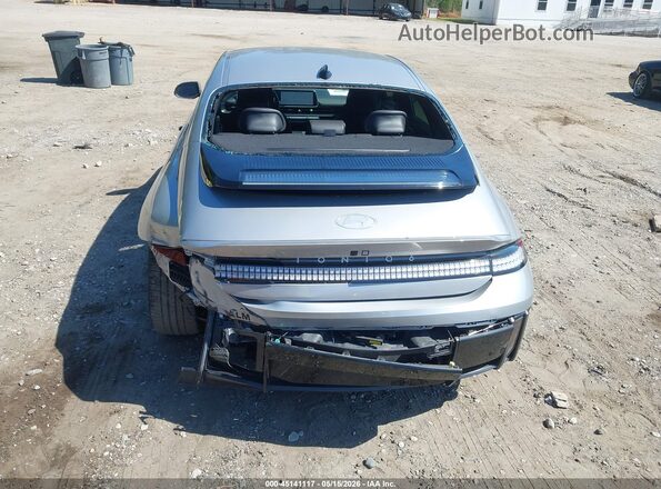 KMHM34AAXPA048841 2023 HYUNDAI IONIQ 6 Gray Vista frontal