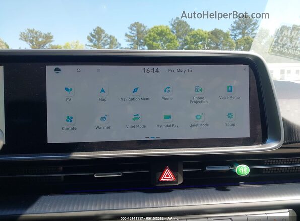 KMHM34AAXPA048841 2023 HYUNDAI IONIQ 6 Gray 