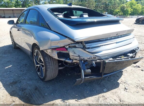 KMHM34AAXPA048841 2023 HYUNDAI IONIQ 6 Gray 