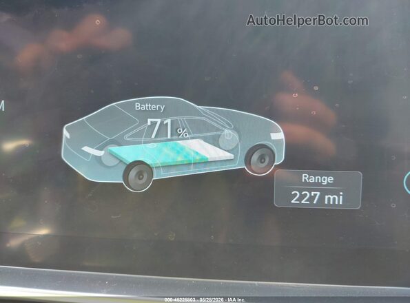 KMHM34AAXSA093173 2025 HYUNDAI IONIQ 6 Red 