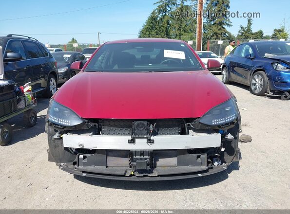 KMHM34AAXSA093173 2025 HYUNDAI IONIQ 6 Red Սալոնի հետևի տեսք