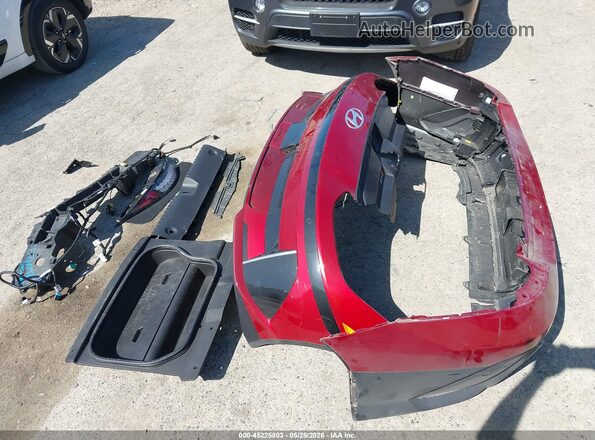 KMHM34AAXSA093173 2025 HYUNDAI IONIQ 6 Red Սարքավորումների վահանակի տեսք