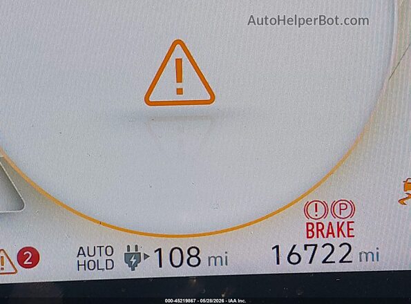 KMHM34AC0PA044198 2023 HYUNDAI IONIQ 6 White 
