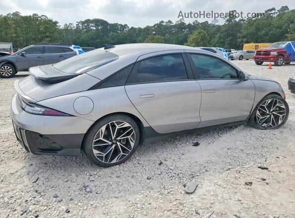 KMHM34AC5RA066653 2024 HYUNDAI IONIQ Серый Задняя правая четверть
