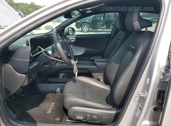 KMHM34AC5RA066653 2024 HYUNDAI IONIQ Серый Вид салона спереди