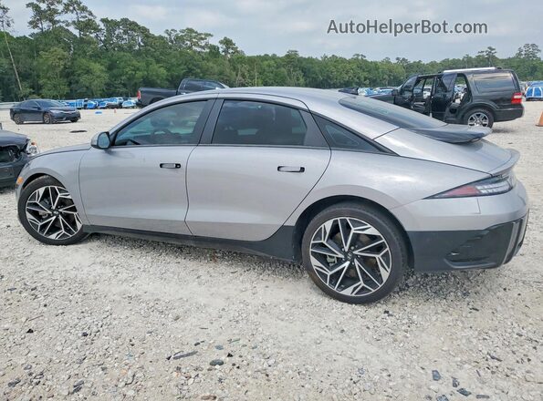 KMHM34AC5RA066653 2024 HYUNDAI IONIQ Серый Задняя левая четверть